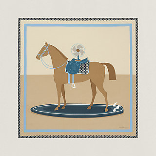 Surfing Fan scarf 65 | Hermès Singapore